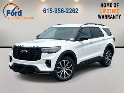 2026 Ford Explorer ST-Line