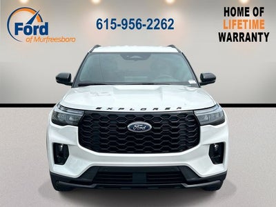 2026 Ford Explorer ST-Line