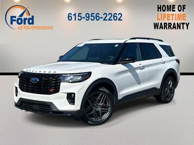 2025 Ford Explorer ST