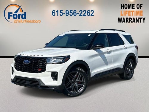 2025 Ford Explorer ST