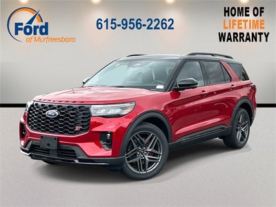 2026 Ford Explorer ST