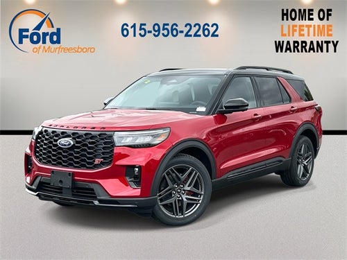 2026 Ford Explorer ST