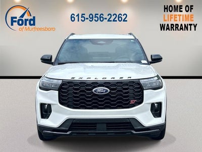 2026 Ford Explorer ST