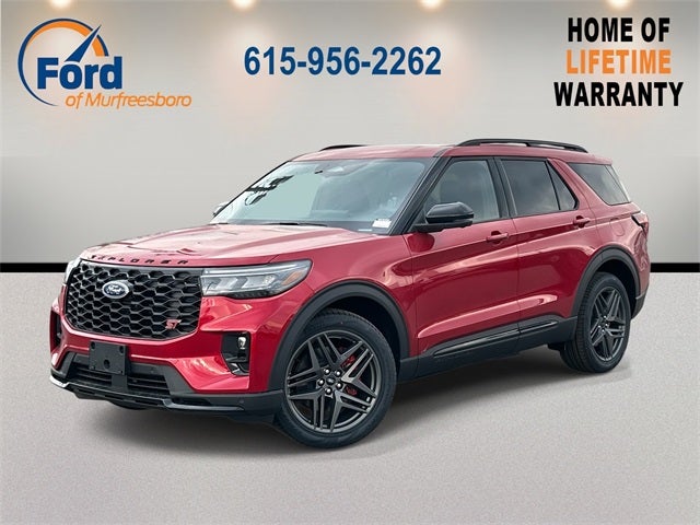 2026 Ford Explorer ST