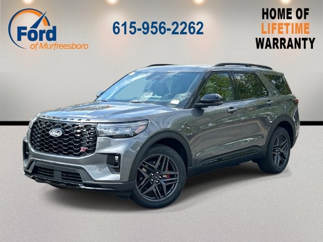 2027 Ford Explorer ST