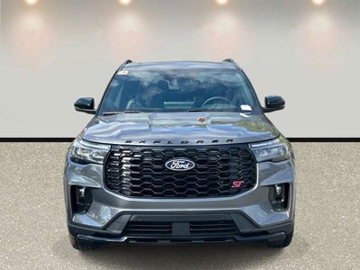 2027 Ford Explorer ST