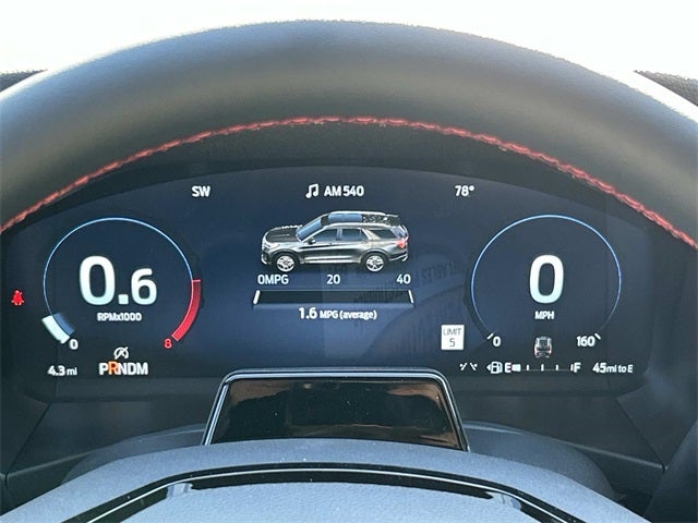 2026 Ford Explorer ST