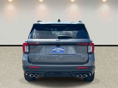 2026 Ford Explorer ST