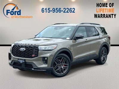 2026 Ford Explorer ST