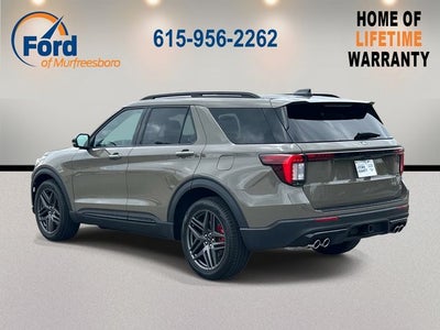 2026 Ford Explorer ST