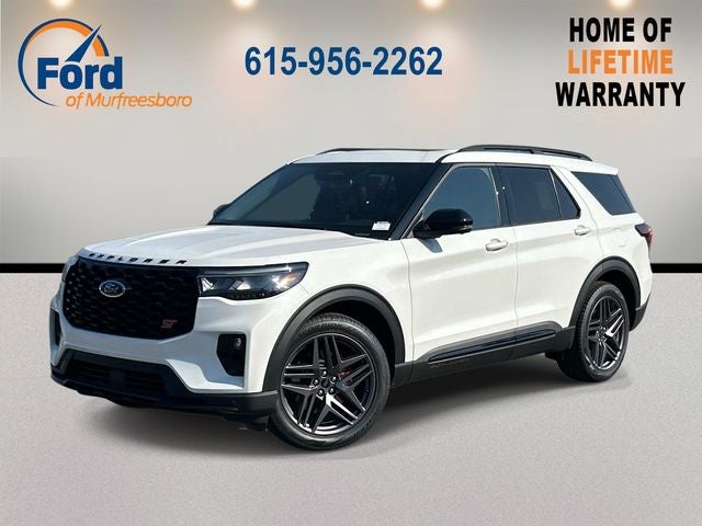 2026 Ford Explorer ST