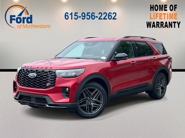 2026 Ford Explorer ST