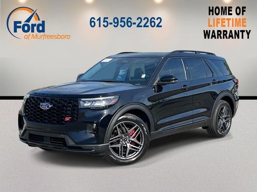 2025 Ford Explorer ST