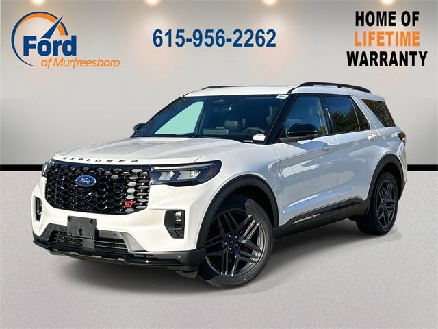 2026 Ford Explorer ST