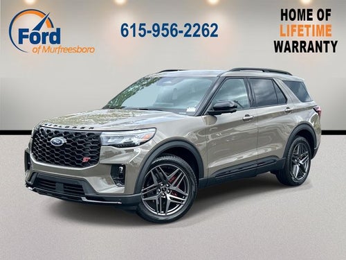 2026 Ford Explorer ST