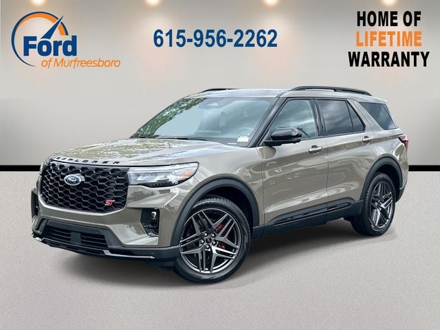 2026 Ford Explorer ST