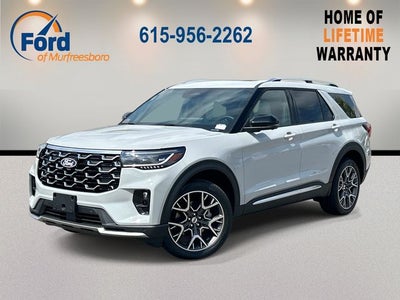 2027 Ford Explorer Platinum