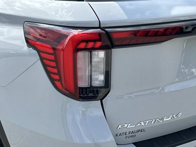 2027 Ford Explorer Platinum