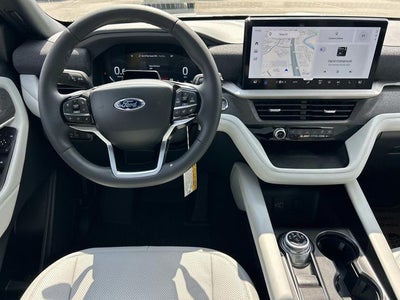 2027 Ford Explorer Platinum
