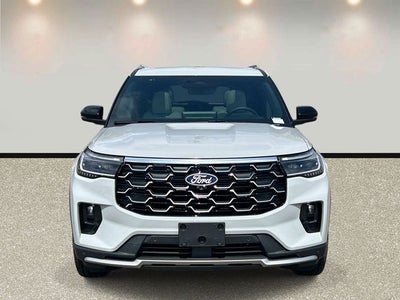 2027 Ford Explorer Platinum