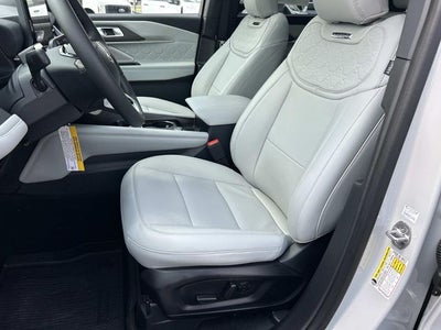 2027 Ford Explorer Platinum