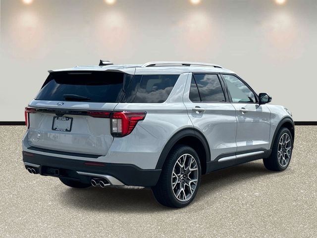 2027 Ford Explorer Platinum