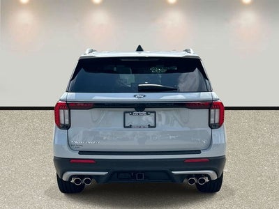 2027 Ford Explorer Platinum
