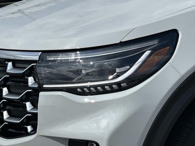 2027 Ford Explorer Platinum