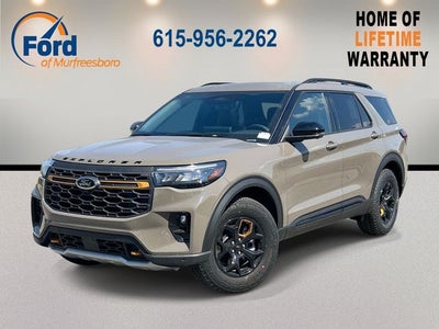 2026 Ford Explorer Tremor