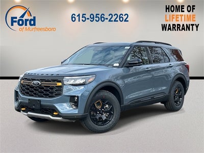 2026 Ford Explorer Tremor