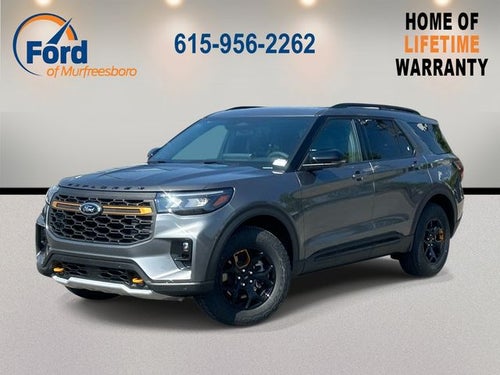 2026 Ford Explorer Tremor