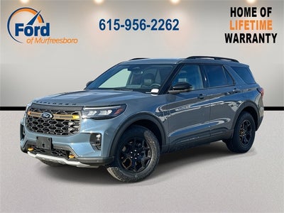 2026 Ford Explorer Tremor