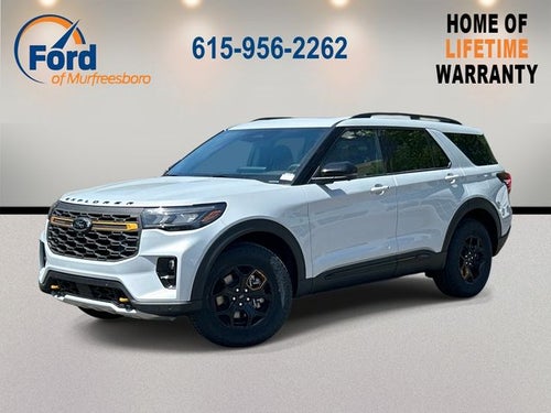 2026 Ford Explorer Tremor