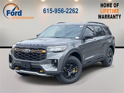 2026 Ford Explorer Tremor