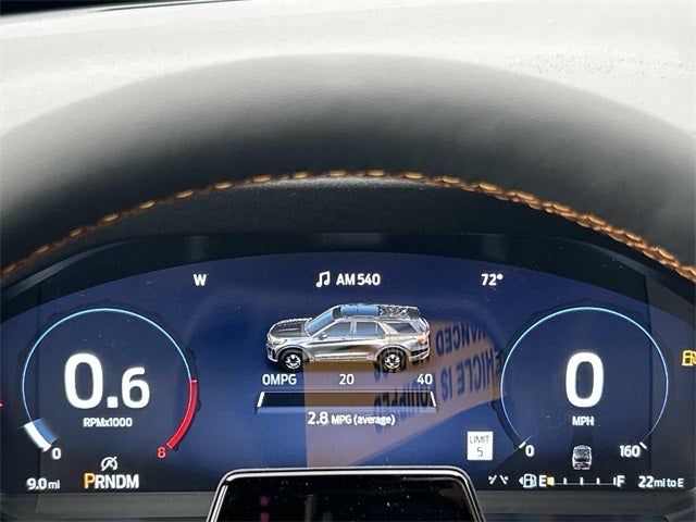2026 Ford Explorer Tremor