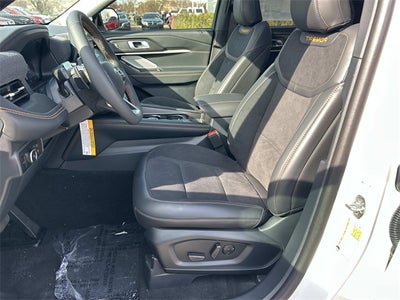 2026 Ford Explorer Tremor