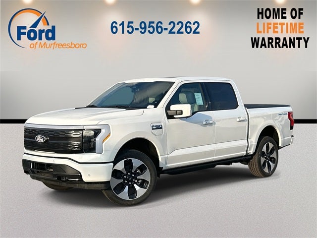 2025 Ford F-150 Lightning Platinum