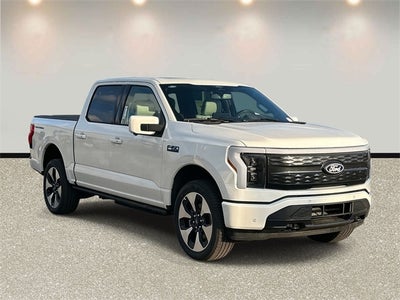 2025 Ford F-150 Lightning Platinum