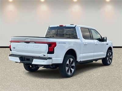 2025 Ford F-150 Lightning Platinum