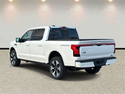 2025 Ford F-150 Lightning Platinum