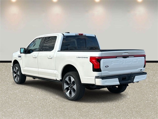 2025 Ford F-150 Lightning Platinum