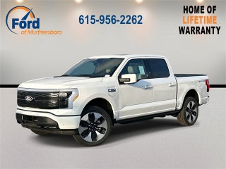 2025 Ford F-150 Lightning Platinum