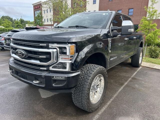 2021 Ford F-250 Platinum 4x4 Crew Cab 8' Box's photo