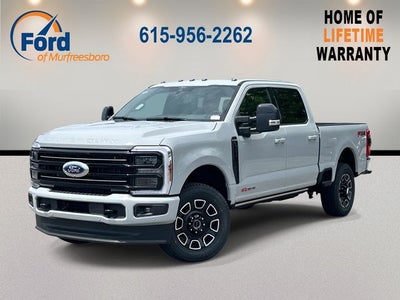 2026 Ford F-250SD Platinum