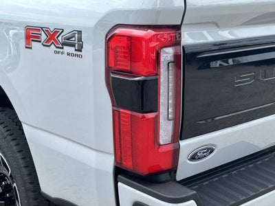 2026 Ford F-250SD Platinum
