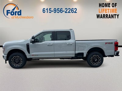 2026 Ford F-250SD Platinum