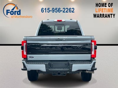 2026 Ford F-250SD Platinum