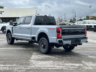 2026 Ford F-250SD Platinum