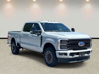 2026 Ford F-250SD Platinum