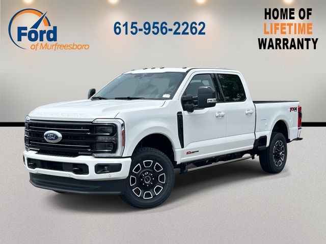 2026 Ford F-250SD Platinum